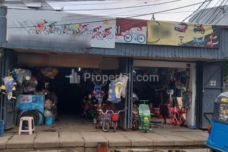 Dijual Tanah di Area Jembatan Lima, Tambora, Jakarta Barat