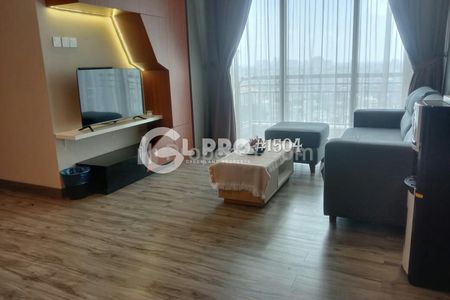 Sewa Apartemen Central Park Residence Tipe 2+1 Bedroom Terbaik di Pusat Bisnis Jakarta Barat