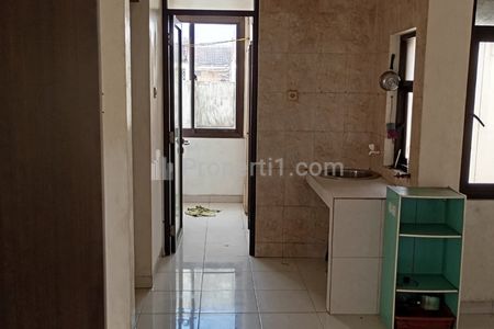 Disewakan Rumah di Rusun Apron Kemayoran Jakarta Pusat - 1 Kamar - 36 m2 - Semi Furnish