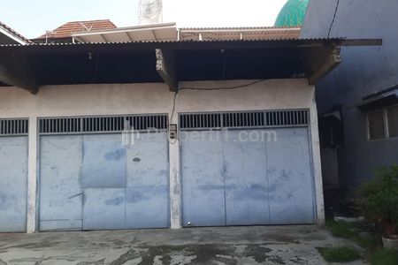 Dijual Tanah dan Bangunan di Area Radio Dalam, Gandaria Utara, Kebayoran Baru, Jakarta Selatan