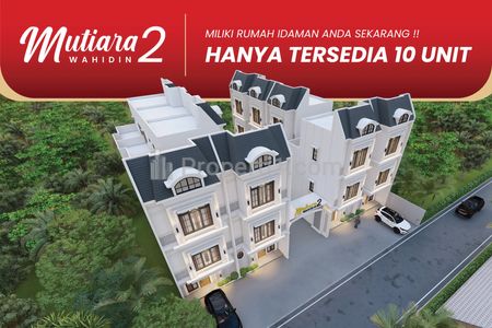 New Project!! Dijual Rumah Baru Komplek Mutiara Wahidin 2 Jalan Bambu Runcing - Medan