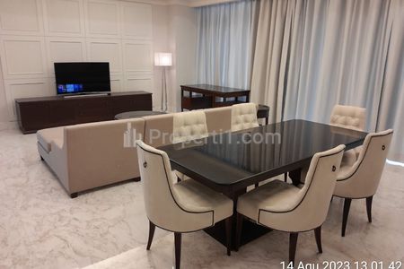 Disewakan Apartemen Botanica 2+1 BR Modern Fully Furnished – Location in Jakarta Selatan