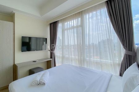 Disewakan Apartment Full Modern Furnished at Menteng Park Tipe 2BR – Strategic Location in Central Jakarta