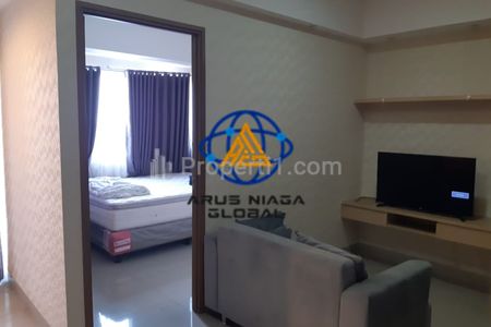 Sewa Apartemen Tamansari Mahogany Karawang 1BR Furnished