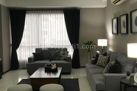 Sewa Apartemen 1Park Residence Gandaria Jakarta Selatan - 3+1BR Fully Furnished