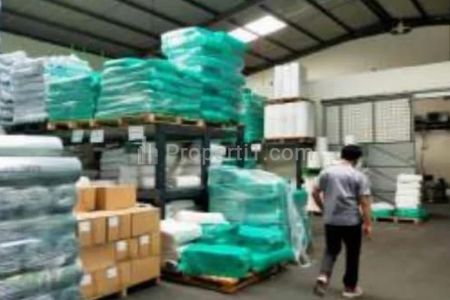 Dijual Pabrik Berada di Pusat Kota Bandung, Sangat Strategis