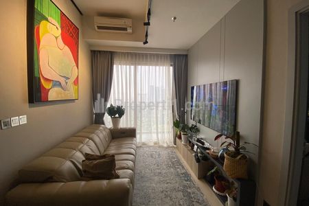 Jual Apartemen Sudirman Hill Residences 2BR Biggest Size