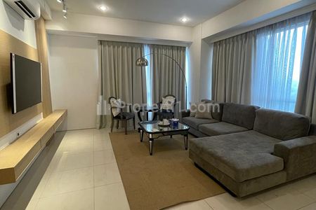 Disewakan Apartemen 1Park Residences 3+1BR Full Furnished