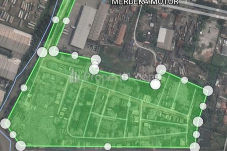 Jual Murah Nego Tanah SHM 4,6 Hektar di Raya Pantura, Lebar Muka 15 Meter Plus, Bojongsari, Kedung Waringin, Bekasi, Jawa Barat