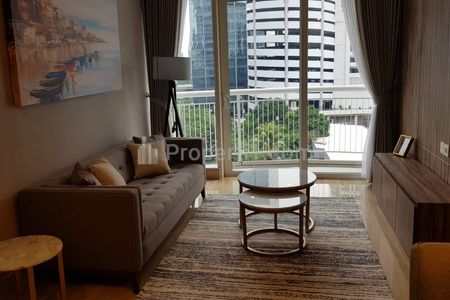 Disewakan Apartemen South Hill - 2BR Fully Furnished di South Hills – Jakarta Selatan