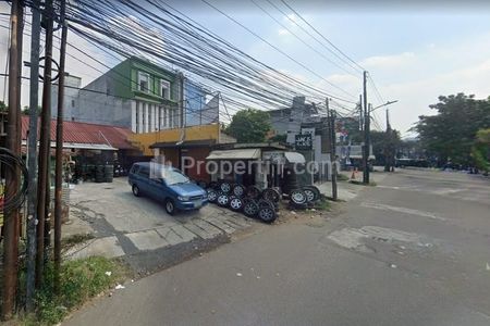 Dijual Tanah Pinggir Jalan Cocok untuk Usaha di Karang Tengah Lebak Bulus, Jakarta Selatan