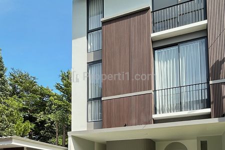 Dijual Rumah Cluster Precium Lebak Bulus Jakarta Selatan