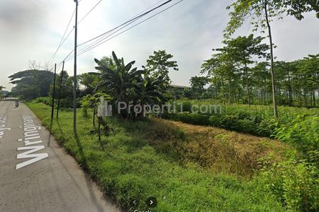 Dijual Tanah Industri Raya Jetis Wringinanom Mojokerto Akses Kontainer 40ft
