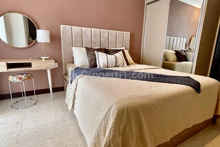 Disewakan Apartemen Permata Hijau Suites Lantai 17 Jakarta Selatan - 2 Kamar Furnished