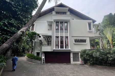 For Rent House with Balinese Style, inside Compound (Complete Facilities) at Cipete Jakarta Selatan