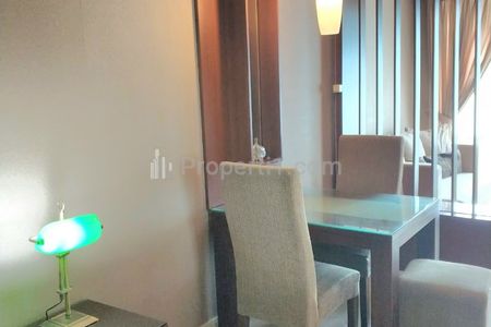 Dijual Apartemen Batavia Benhil 1 Bedroom Size 46 m2 Furnished