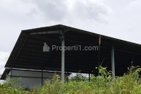 Pabrik Dijual di Lokpaikat, Tapin, Kalimantan selatan