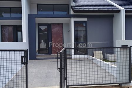 Dijual Rumah Baru 1 Lantai Antapani City Kota Bandung