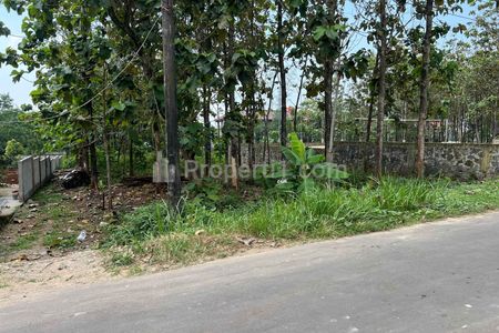 Jual Tanah Super Datar 700m 225Jt Kedawung Sragen