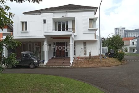 Dijual Rumah BSD Cluster Icon, Cosmo, Sampora, Cisauk, Kabupaten Tangerang, Banten