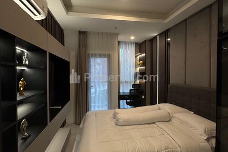 Sewa Apartemen South Quarter Residence Lantai 5 Jakarta Selatan - Studio Furnished