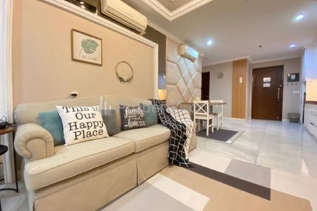 Sewa Apartemen Sahid Sudirman Location in Jakarta Pusat – 2 Bedroom (Previously 3 Bedroom) Modern Fully Furnished
