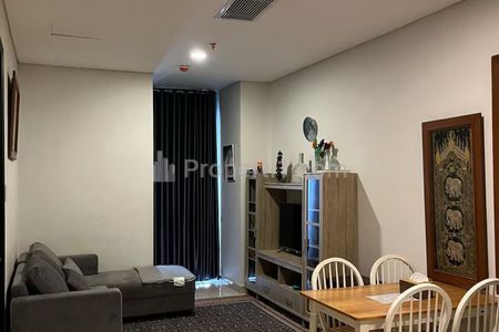 Sewa Apartemen Sudirman Suites Jakarta Pusat 2BR Furnished