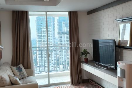 For Rent Apartment Springhill Terrace Residence Kemayoran 2BR Fully Renovated Big Kitchen