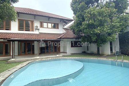 Disewakan Rumah Luas di Cilandak/Cipete Jakarta Selatan STD103