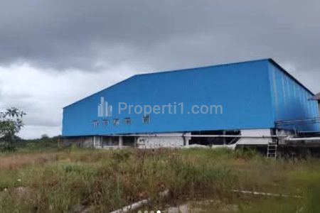 Jual Pabrik Luas Tanah 9.9 Ha di Kawasan Industri Kepulauan Bangka Belitung