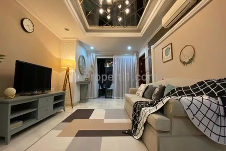 Apartemen Sahid Sudirman Disewakan Location in Jakarta Pusat – 2BR (Previously 3BR) Modern Fully Furnished