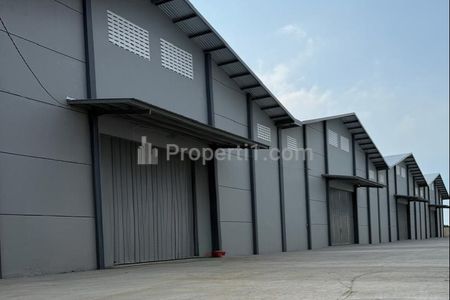 Disewakan Gudang Siap Pakai di Gatsu Semarang