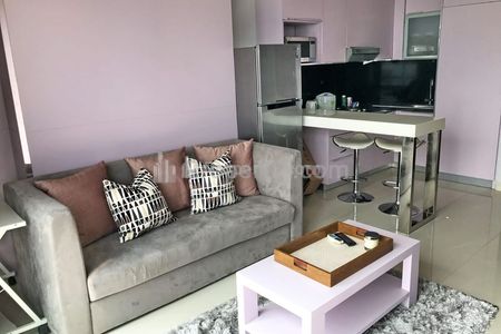 Disewakan Apartemen di Jakarta Selatan - Kemang Mansion, Lokasi Strategis dengan Full Furnish Modern 1 Kamar