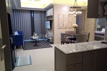 SEWA Apartemen LA RIZ MANSION SURABAYA Lantai 5 Connect PAKUWON MALL - 2 BR Furnished