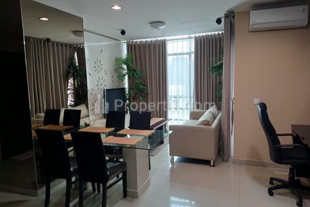 Sewa Apartemen Sahid Sudirman 2 Bedroom Best Price - Full Furnished