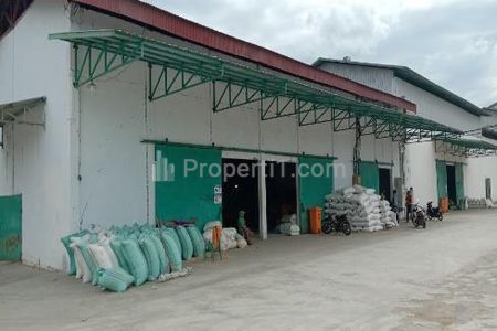 Dijual Pabrik di Jalan Poros Bone-Sinjai, Bone, Sulawesi Selatan