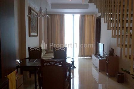 Sewa Apartemen Residence 8 Jakarta Selatan – 1+1 Bedroom Fully Furnished