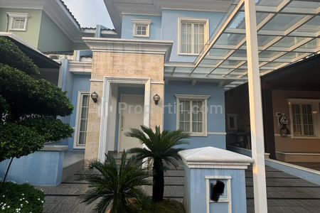 Jual Murah Sekali Rumah Furnish di Suvarna Sutera Tangerang