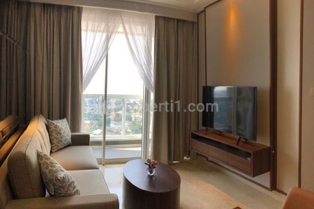Disewakan Apartemen Menteng Park Jakarta Pusat - 2BR Full Furnished