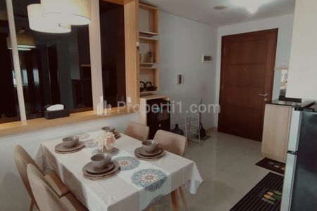 Sewa Apartemen Aspen Residence Dekat Sekolah High Scope Jakarta Selatan - 3BR Furnished