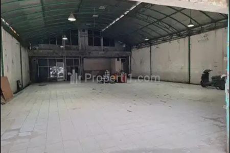 Disewakan Gudang di Raya Cideng Barat, Jakarta Pusat