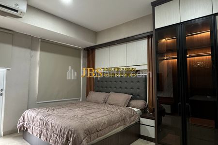Disewakan Apartemen Podomoro City Deli Medan Tower Lincoln Type Studio