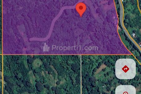 Dijual Tanah 9,25 Hektar di Kubutambahan Buleleng Bali
