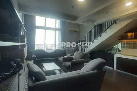 Disewakan Office Kantor Ruang Usaha Sekaligus Tempat Tinggal di Neo Soho Residence Connecting Mall di Central Park Jakarta Barat