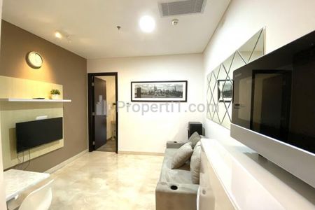 Sewa Apartemen Sudirman Suites Jakarta Pusat – 1BR Full Furnished