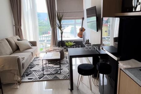 Sewa Apartemen Arandra Residence Lantai 3 di Cempaka Putih Jakarta Pusat - 1BR Furnished
