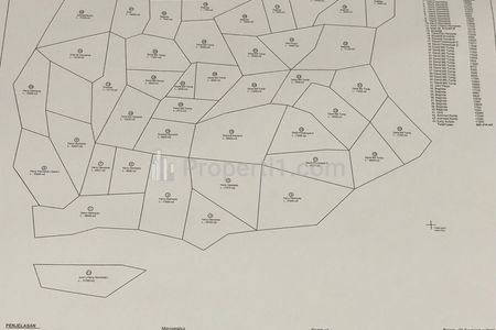 Jual Murah Tanah 200 Hektar Buat Rumah Subsidi, Makam, Pertanian di Desa Lulut, Klapanunggal, Bogor, Jawa Barat