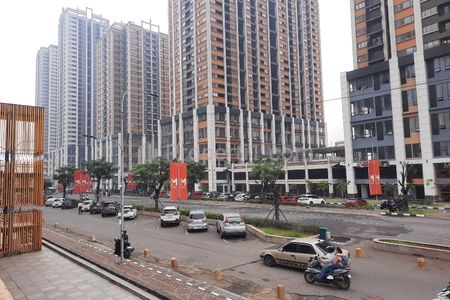 2BR Full Furnished Apartment for Rent in Meikarta District-I Princeton Tower! Low Floor, IDR 5.5 Million/Month, Book Now and Make it Yours!