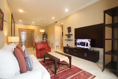 Disewakan Apartemen Senayan Residence – 3+1 Bedroom Good Furnished