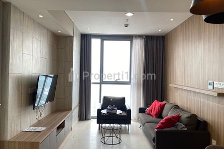 Disewakan Apartemen Ciputra World 2 Jakarta Selatan - 2BR Full Furnished